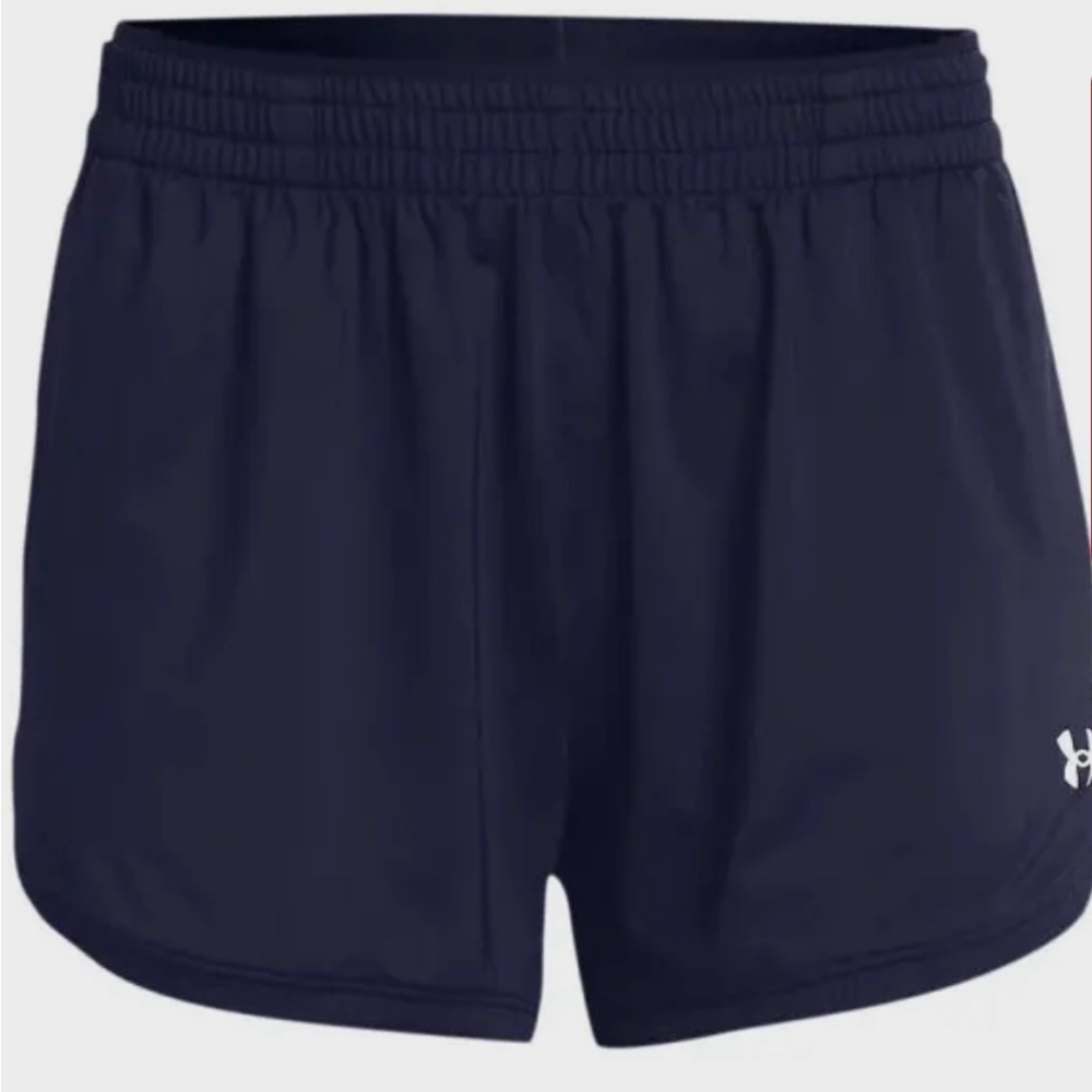 Under Armour Women's Navy Knit Shorts